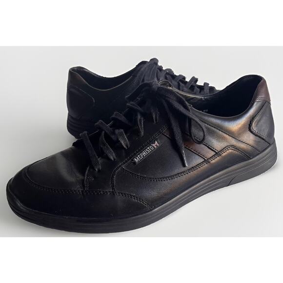 Mephisto City Hiker Air Jet Shoe Black Leather Comfort Walking Men’s US 10 NWOB main image 7